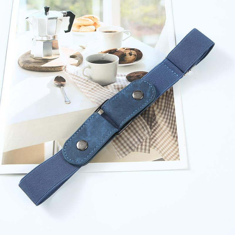 Women's Elastic Non-porous Decorative All-matching Jeans Belt Women's Elastic Non-porous Decorative All-matching Jeans Belt